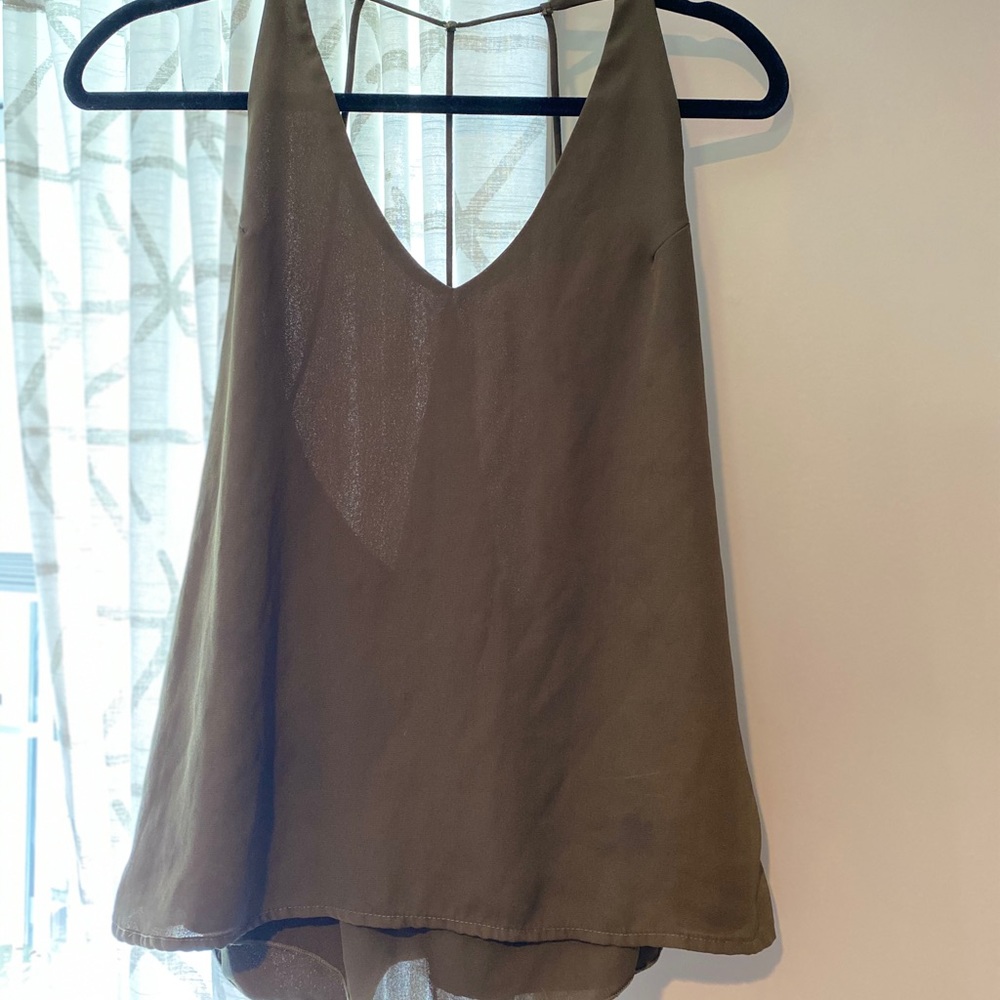 Green Blouse
